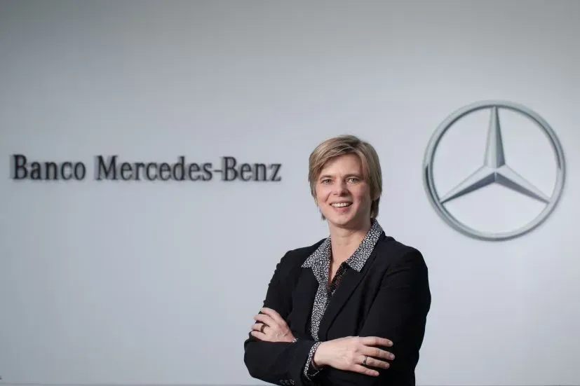 Hilke Janssen, presidente e CEO do Banco Mercedes-Benz (Divulgação)