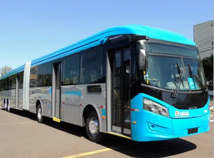 O BRT Sorocaba transporte cerca de 32 mil passageiros por dia (Divulgação)