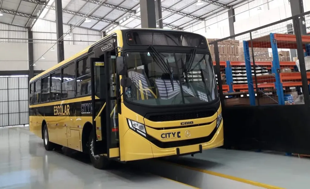 O Centro Técnico Caio Busscar foi criado para dar maior apoio ao cliente