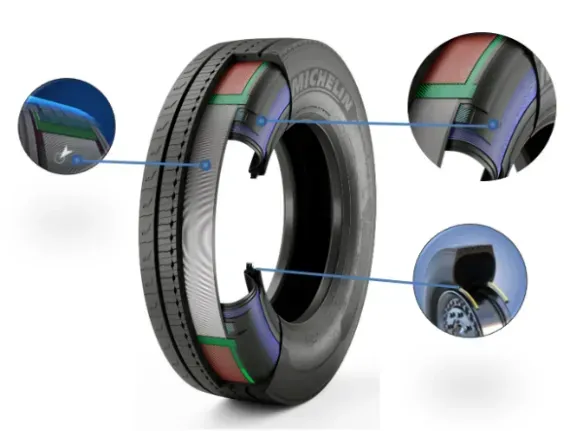 O novo pneu conta com um conjunto de tecnologias (Divulgação)