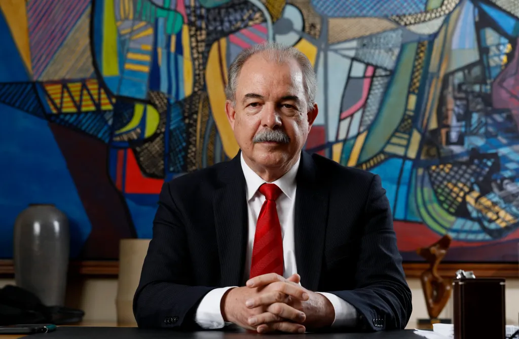 Aloizio Mercadante, presidente do BNDES (Foto: Marcos André Pinto)