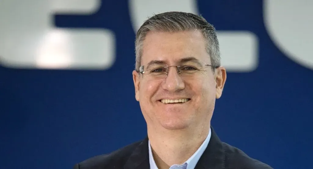 Márcio Querichelli, presidente da Iveco na América Latina. Foto: Gaspar Nóbrega