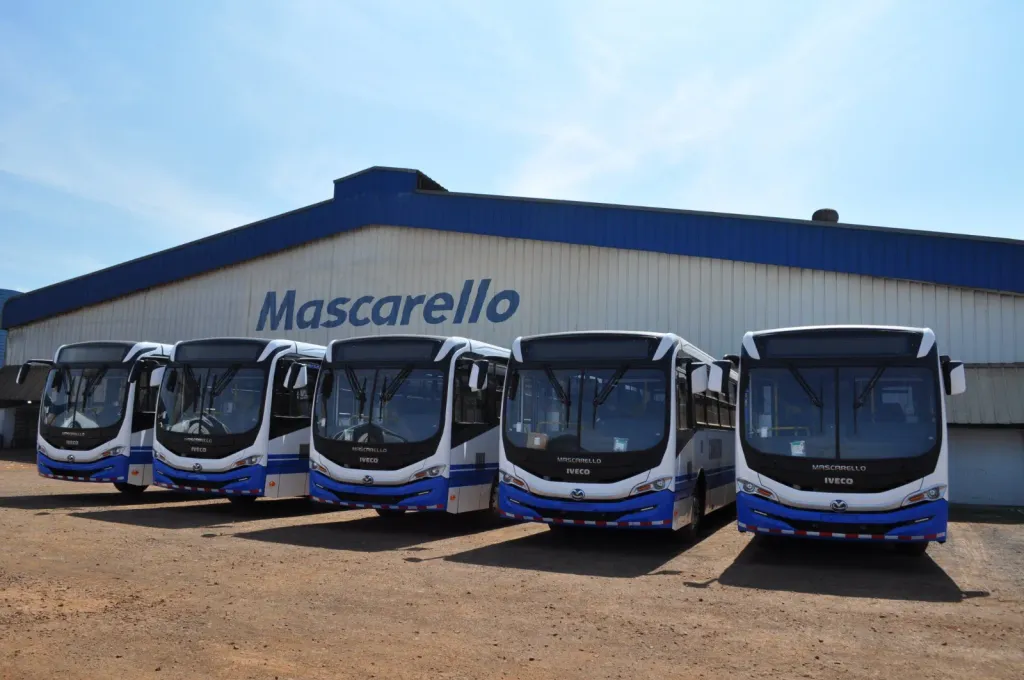 Iveco Bus 17-280 com carroceria Mascarello (Divulgação)