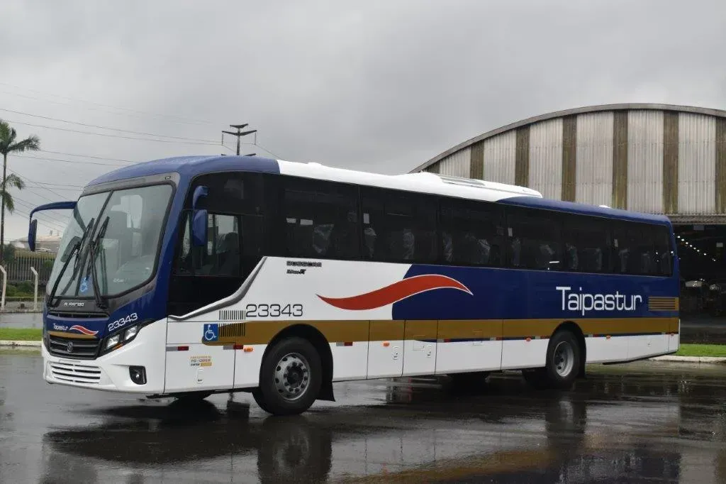 EL Buss FT montado sobre chassi Volkswagen 17.230 (Divulgação)