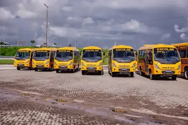 Os novos ônibus contam com ar-condicionado (Divulgação PMJP)