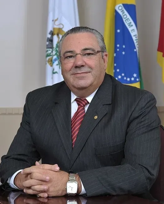 Ruben Antonio Bisi, presidente da Associação Nacional dos Fabricantes de Ônibus (Fabus)