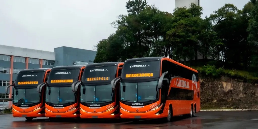 Ônibus Paradiso 1800 DD da Geração 8 (Divulgação)