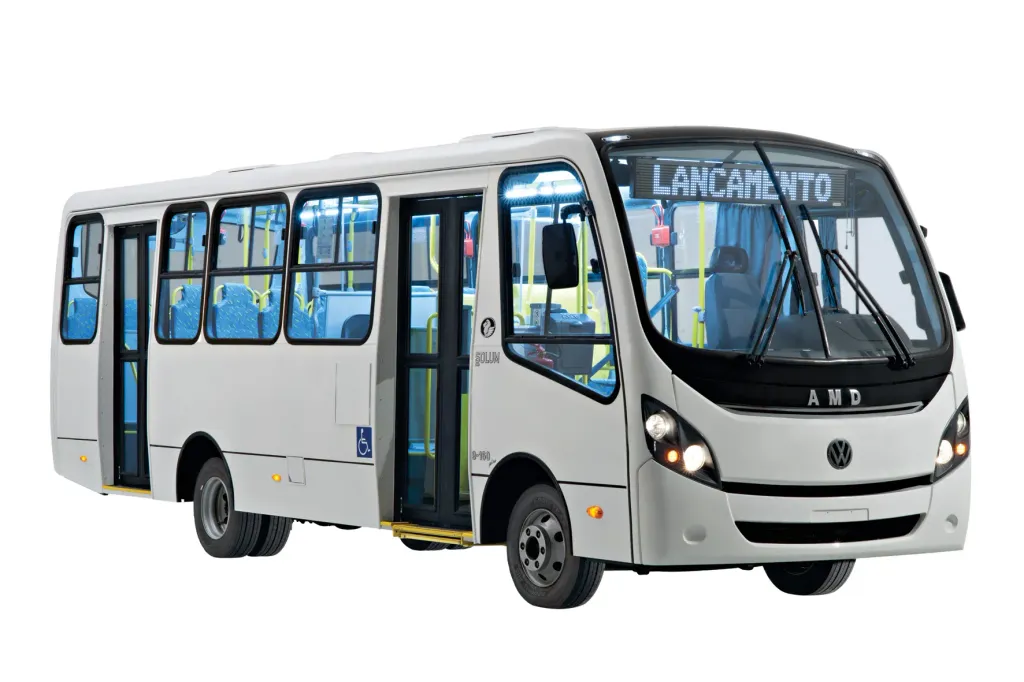 Ônibus Solum da AMD