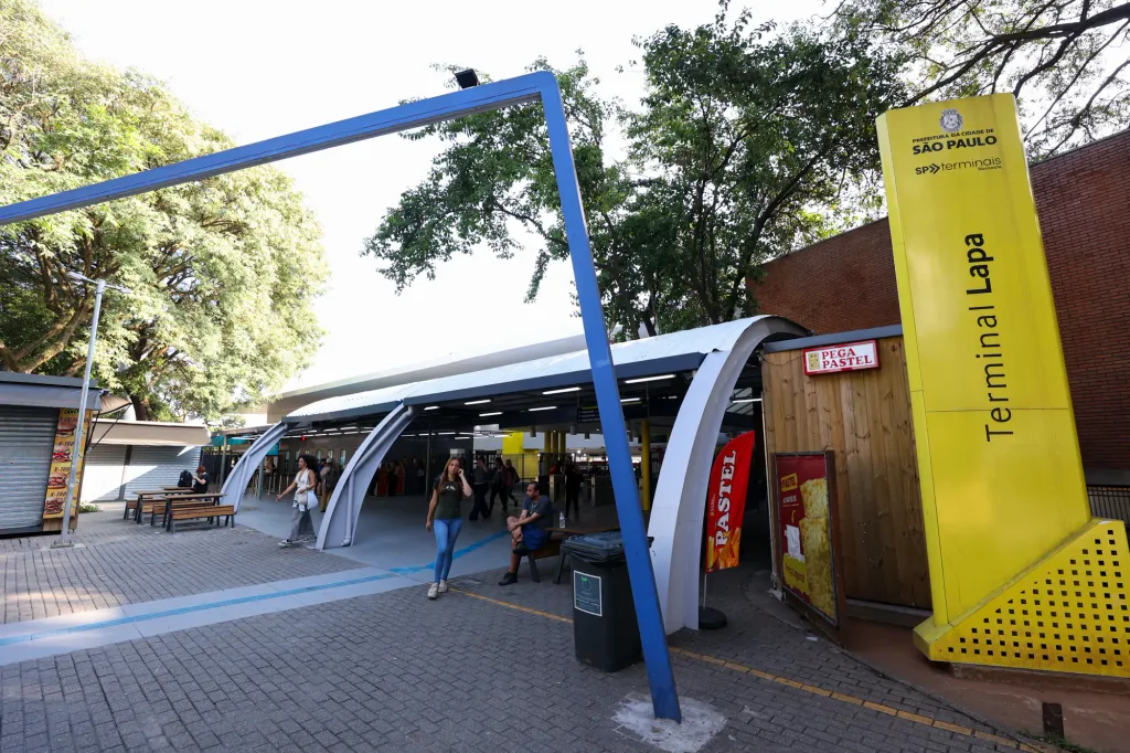 Terminal Lapa (Foto: Secom/PMSP)