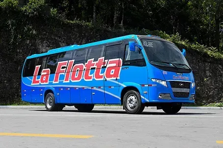 Volare Fly 10 entregue à La Flotta Turismo (Divulgação)