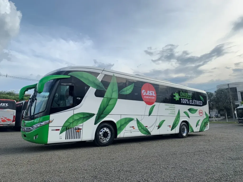O ônibus será utilizado em fretamento contínuo no interior de São Paulo (Divulgação)