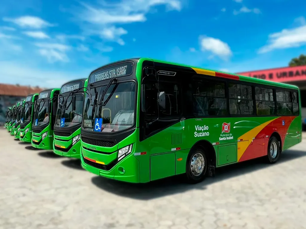 A Caio produziu 2.508 ônibus no quadrimestre (Divulgação)