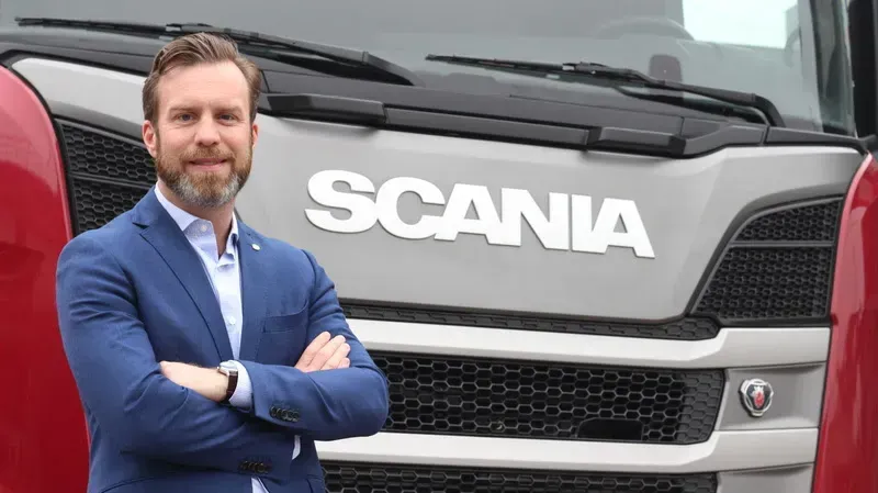 Oscar Jaern, novo presidente da Scania Serviços Financeiros Brasil (Divulgação)