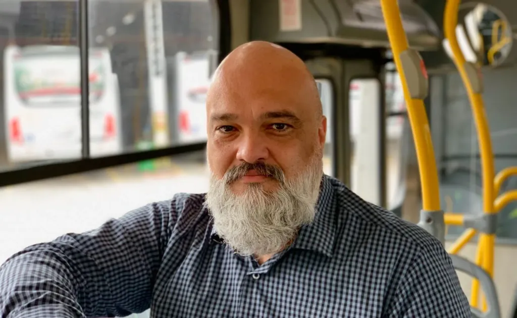 Maurício Garroti, diretor da BluMob