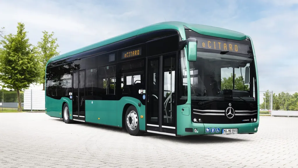 Nova geração de baterias NMC4 no Mercedes‑Benz eCitaro (Sustainable Bus)