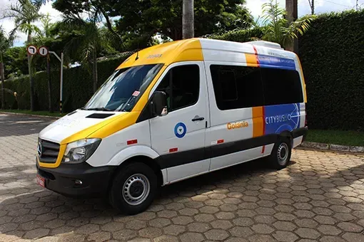 Os miniônibus do CityBus 2.0 ugares