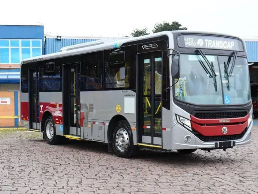 Os novos chassis Volksbus 15.190 OD circularão em São Paulo (Divulgação)