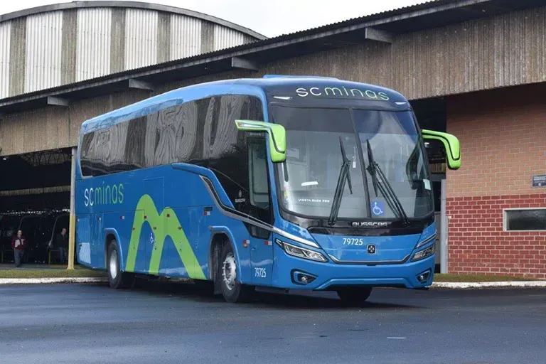 Vissta Buss 365 Busscar da SC Minas (Divulgação)