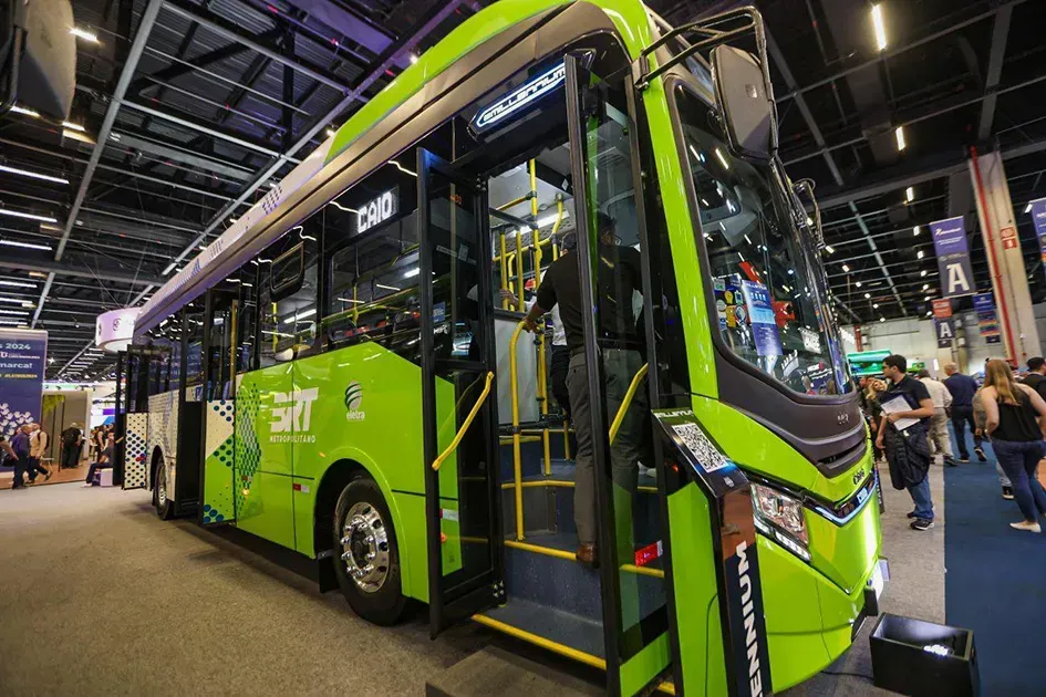 Os novos ônibus começam a chegar em dezembro (Divulgação)
