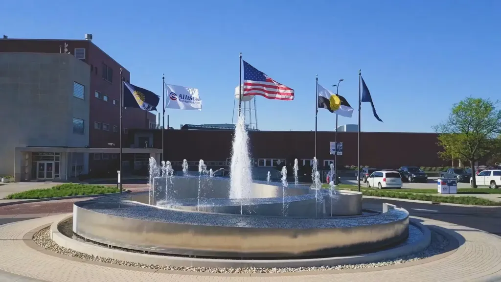 Sede da Allison Transmission em Indianápolis, Indiana, EUA (Divulgação)