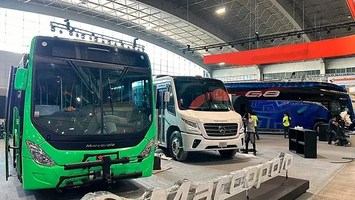 Marcopolo apresenta 11 veículos no evento (Divulgação)