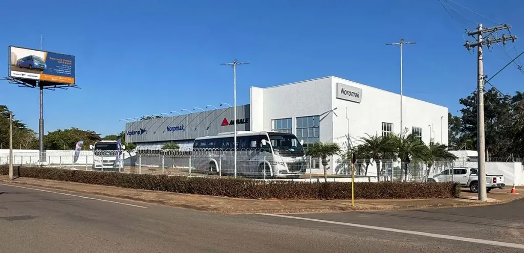 Nova sede própria da Noromak (Divulgação)