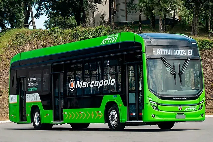 Em 2025, já foram entregues 111 modelos elétricos Attivi (Divulgação)