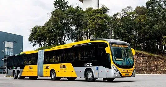 Novos ônibus articulados Marcopolo Viale Express (Divulgação)