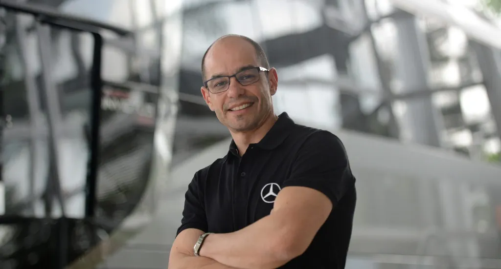 Walter Barbosa será vice-presidente de vendas e marketing peças e serviços ônibus da Mercedes-Benz do Brasil (Divulgação)