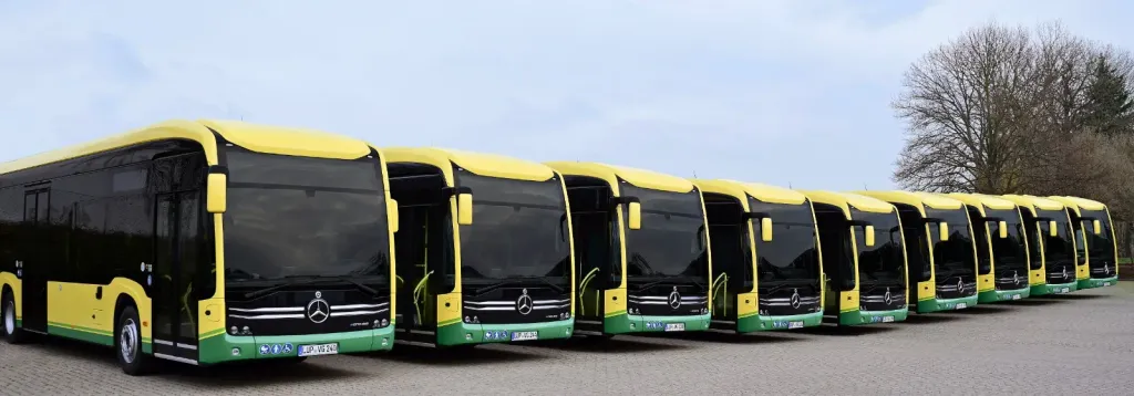 A VLP recebeu o último lote de 15 ônibus elétricos (Divulgação)