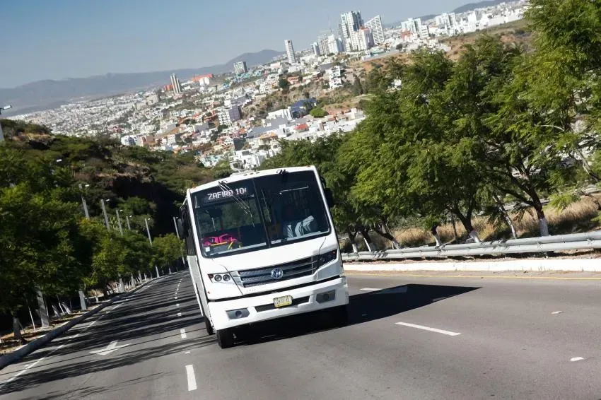 O modelo Volksbus 14.190 lidera as vendas da marca no México (Divulgação)