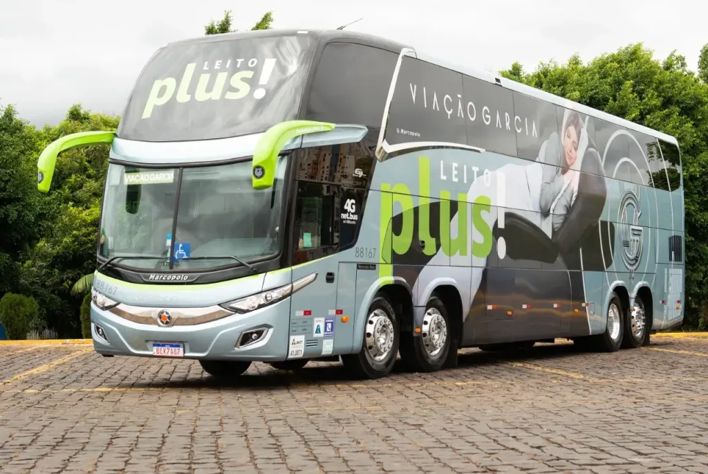 Paradiso New G7 1800 Double Decker equipado com BFA (Breathing Fresh Air) (Divulgação)