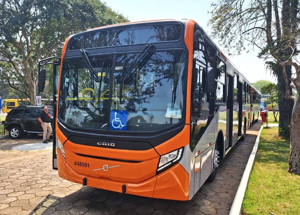 Os novos veículos farão parte do sistema de transporte do DF (Divulgação)