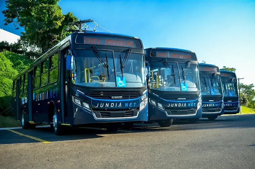 Novos veículos circularão em São Roque (Divulgação)