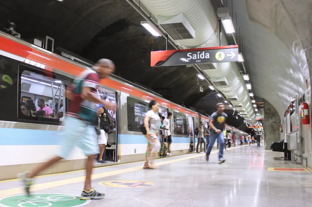 (Foto: Divulgação/Metrô Bahia)