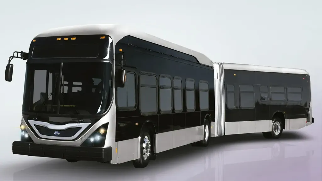 Articulado K11M, de 18 metros, tem desempenho expressivo quando comparado a similar a diesel