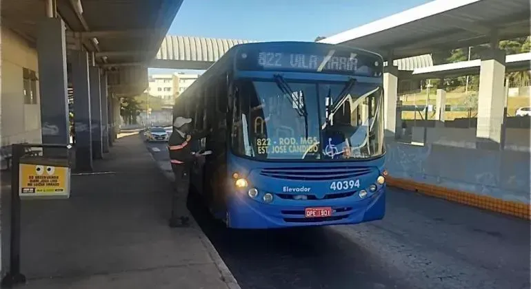 Fiscalização da frota (Foto: PBH)