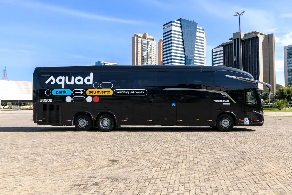 A Squad já participou de grandes eventos como Lollapalooza Brasil e GP Brasil de F1 (Divulgação)