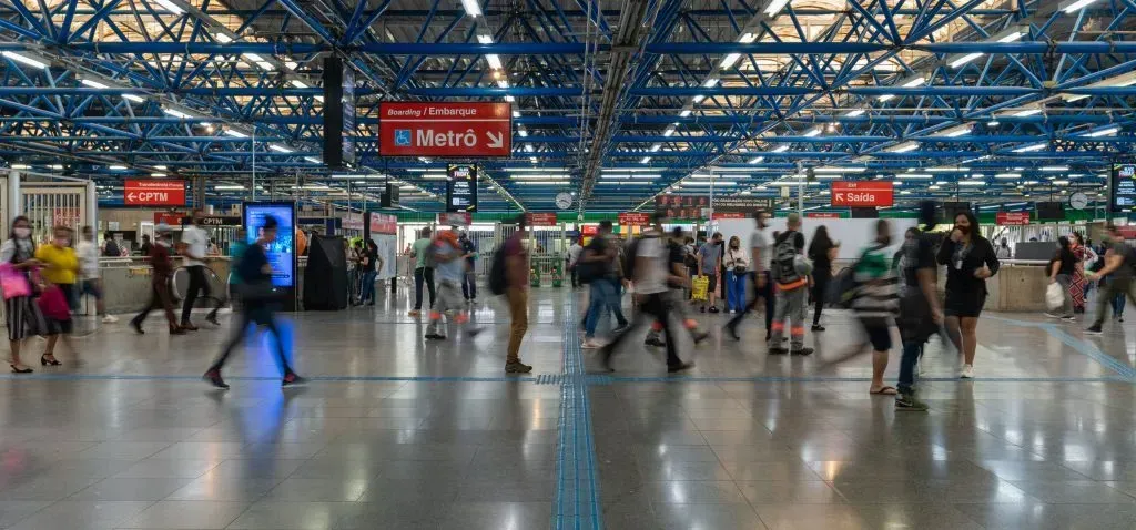 Estação Barra Funda (Divulgação Metrô-SP)