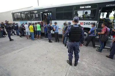 A tropa recebe treinamento especial (Foto: Secom/SSPAM)