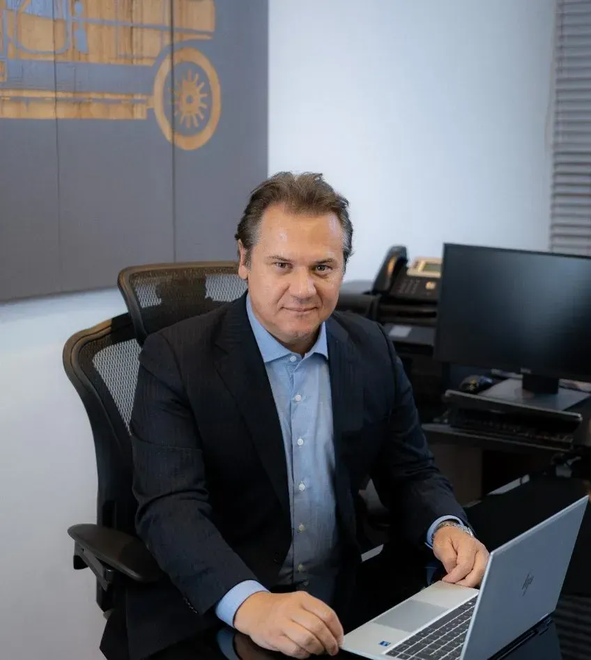 Márcio de Lima Leite, presidente da Anfavea (Divulgação)