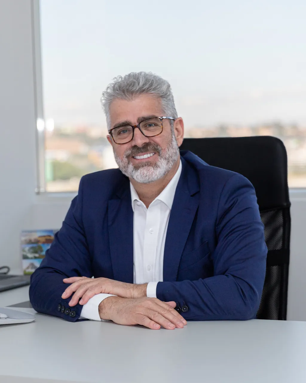 Abimael Parejo, diretor comercial da Irizar Brasil (Arquivo OTM Editora)
