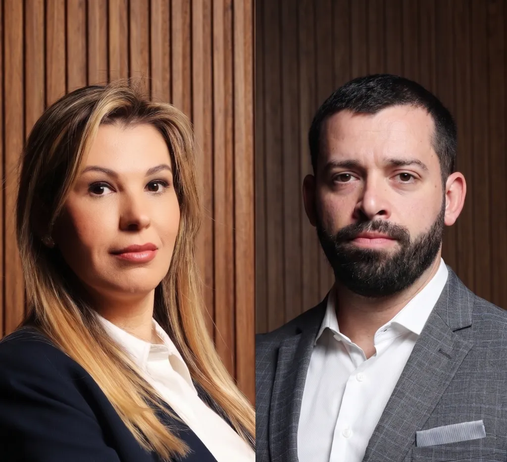 Suen Chamat e Caio Figueiroa, do Cordeiro Lima Advogados (Divulgação)
