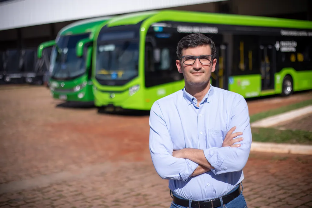  Bruno Paiva, diretor de Vendas de Caminhões e Chassis de Ônibus da BYD (Arquivo/Divulgação)