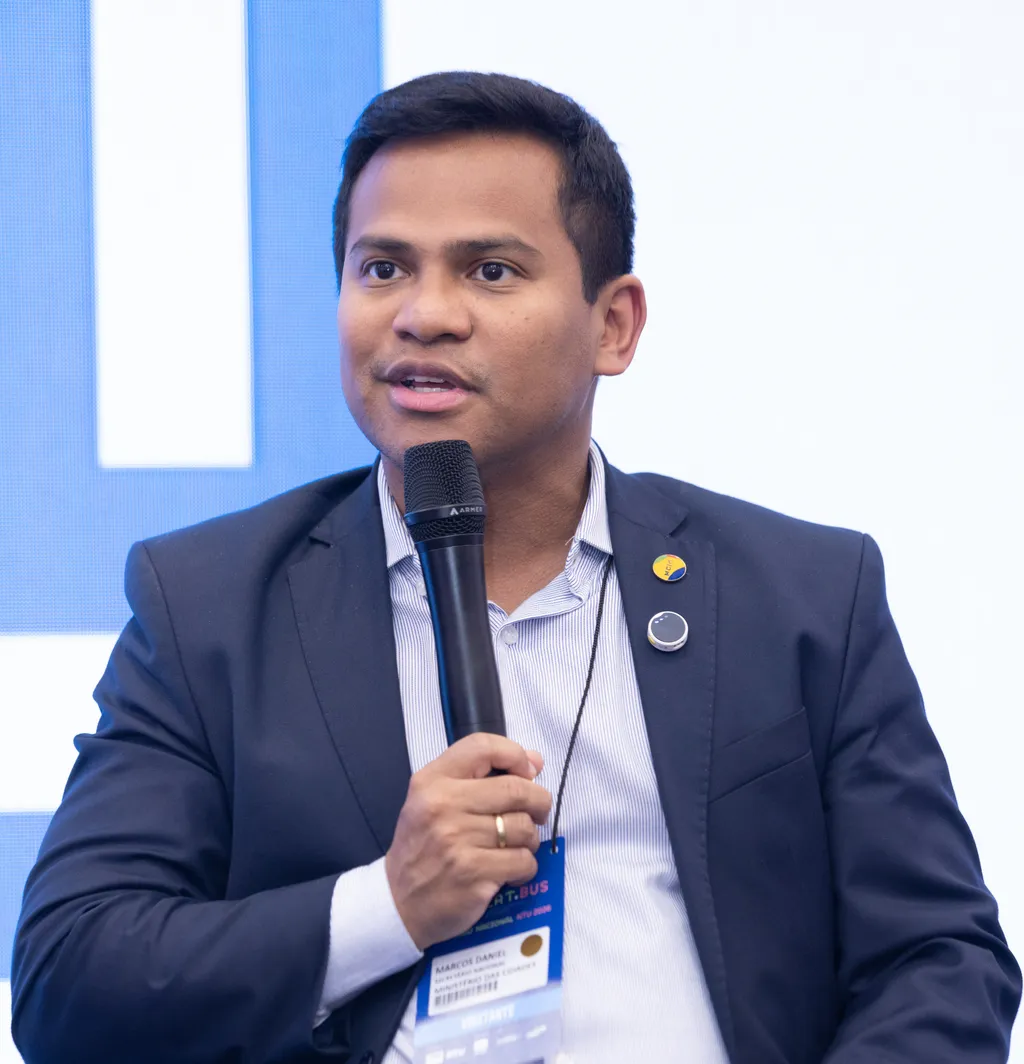 Marcos Daniel Souza dos Santos, secretário nacional de Mobilidade Urbana (Márcio Bruno Photo)
