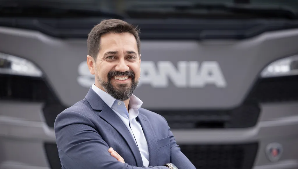 Eronildo Barros Santos, diretor-geral das operações comerciais da Scania Brasil (Divulgação)