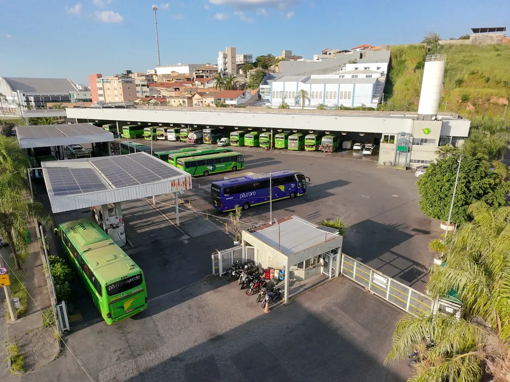 Frota Pássaro Verde. Foto: Lucca Guadalupe