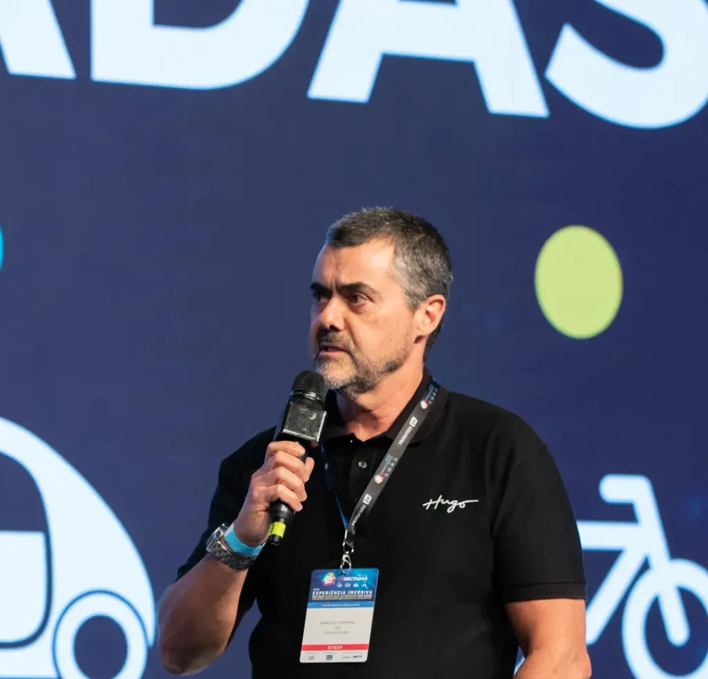Marcelo Fontana, diretor da OTM Editora - Organizadora da Lat.Bus 2026