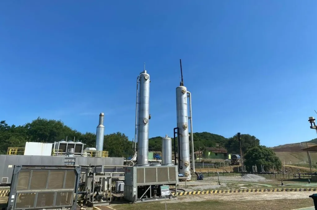 Grupo MDC Energia já opera outras unidades como a GNR Dois Arcos em São Pedro da Aldeia (RJ) (Foto: Divulgação / MDC Energia)