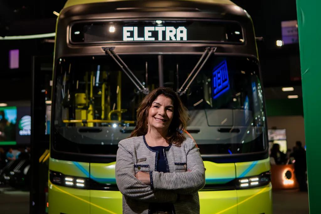 Iêda Oliveira, diretora-executiva da Eletra (Divulgação)